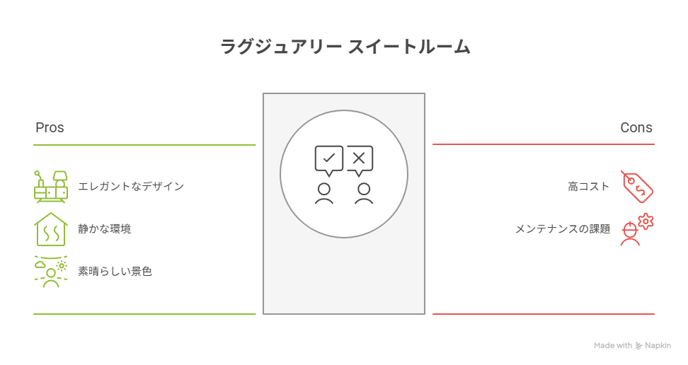 ラグジュアリー スイートルーム デザインホテル