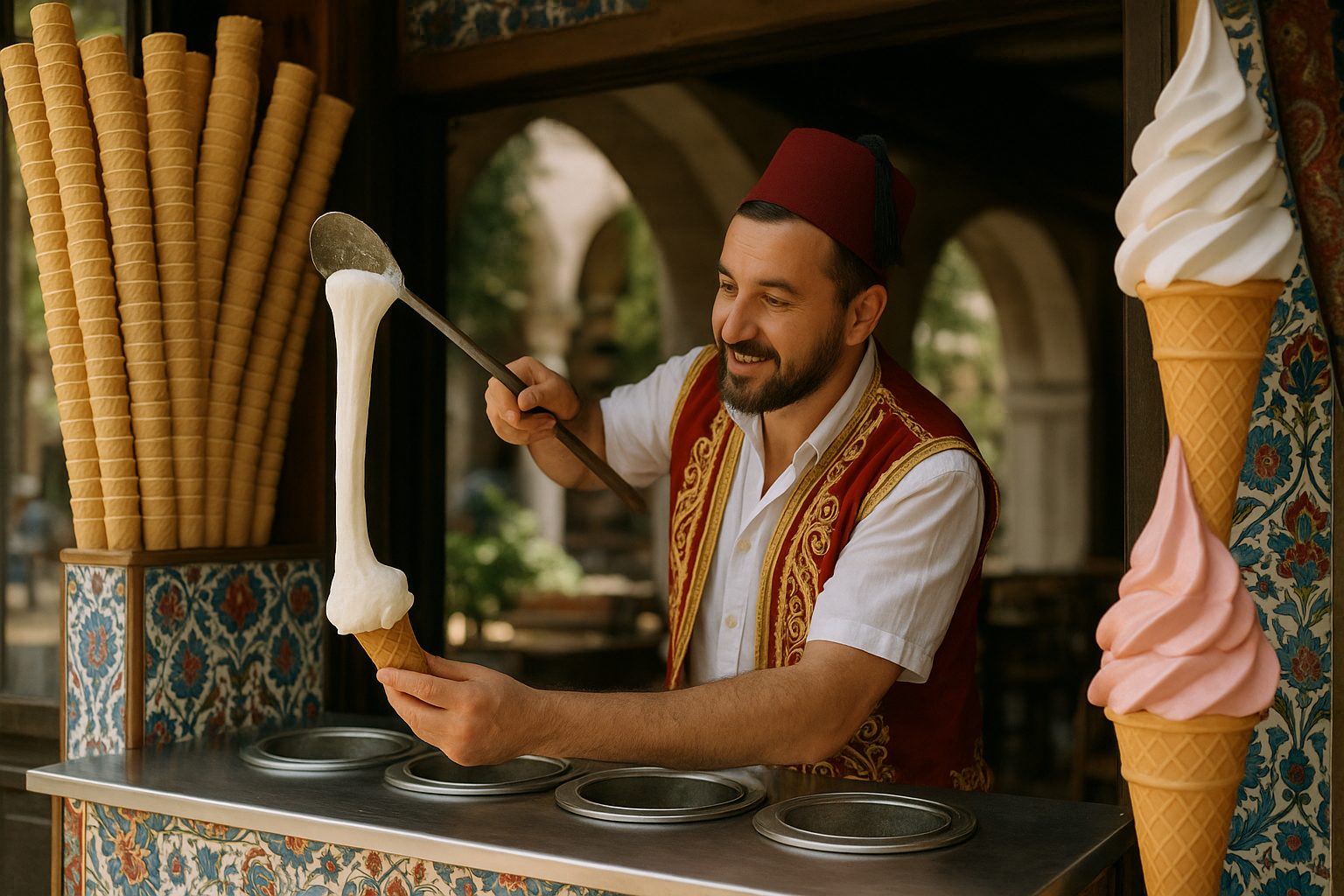 トルコアイスが普通に買える場所まとめ｜パフォーマンスなしで買うコツも紹介