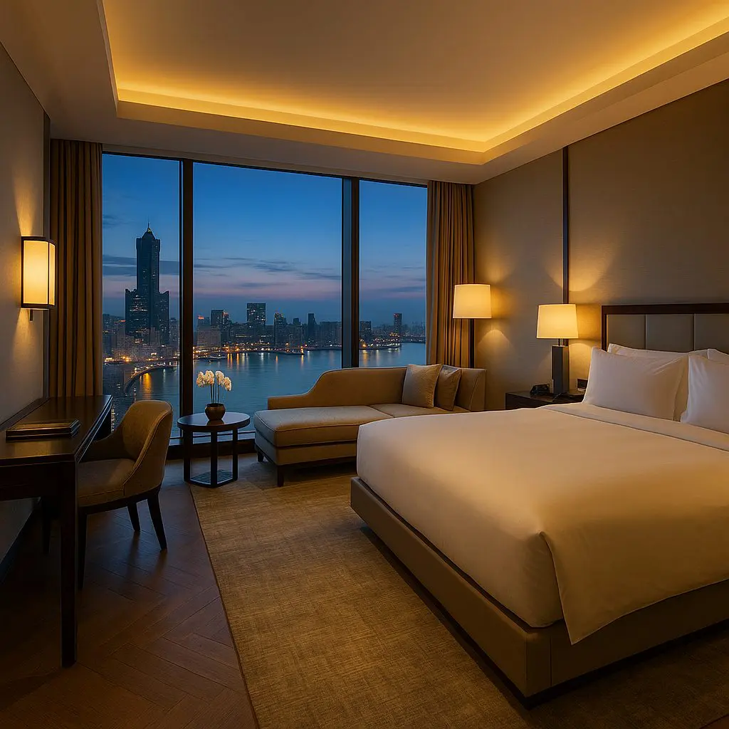 台湾 高雄のホテル (高級)の予約ガイド