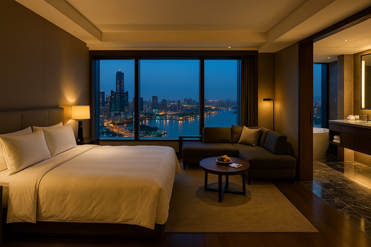 台湾 高雄のホテル 高級比較表付き！最新5つ星ホテル選び方