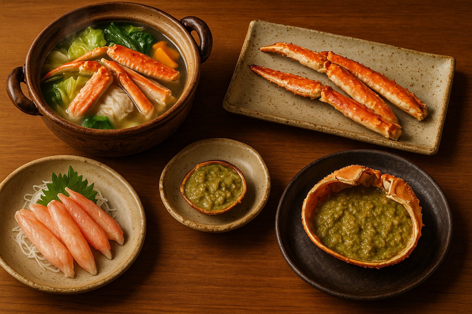 かに本舗 解凍方法の基本｜生・ボイル別手順と注意点