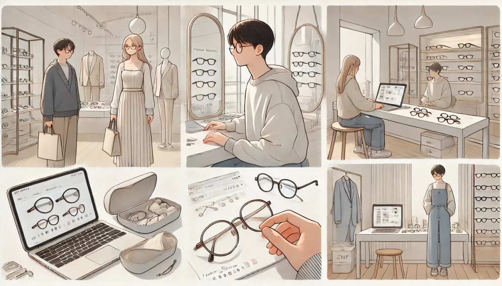 伊達メガネ どこで買えるか選び方と注意点