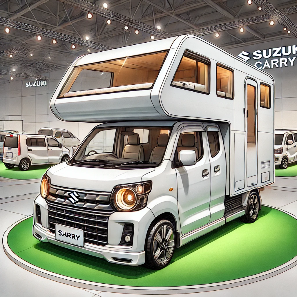 かわいい 4人乗り軽トラのデザイン