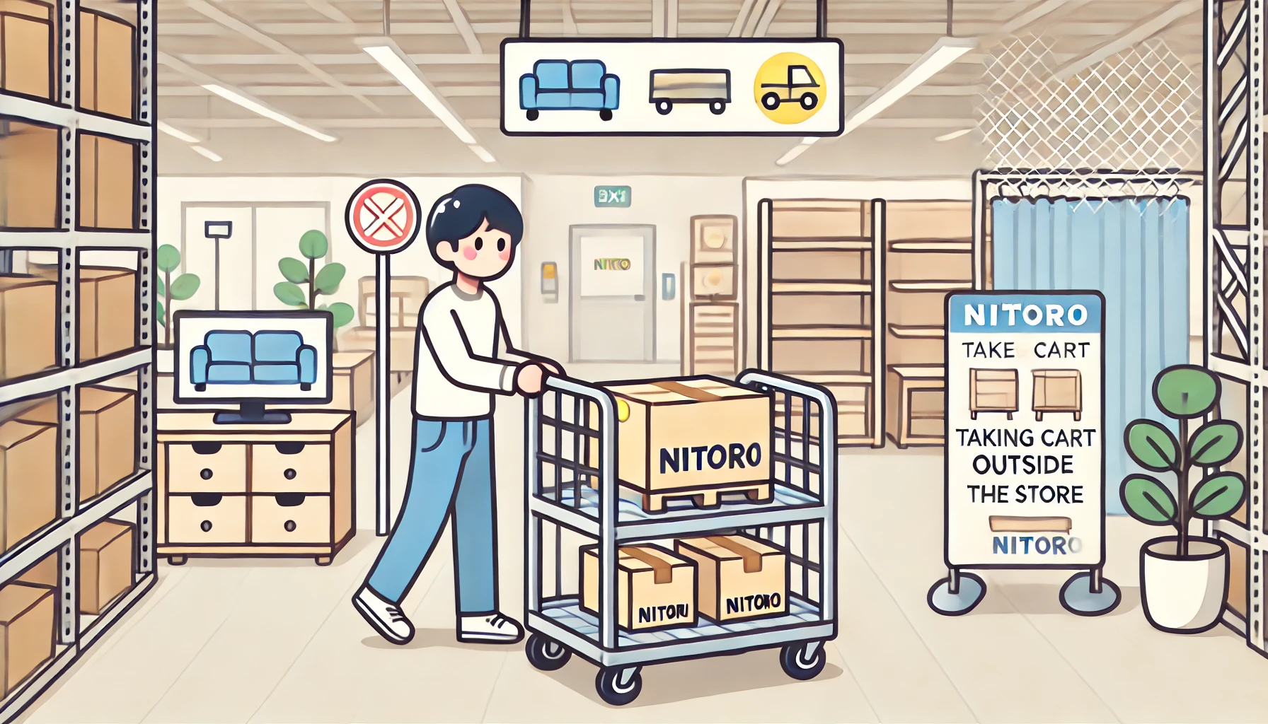 台車レンタル、ニトリは可能か徹底解説とホームセンター活用法