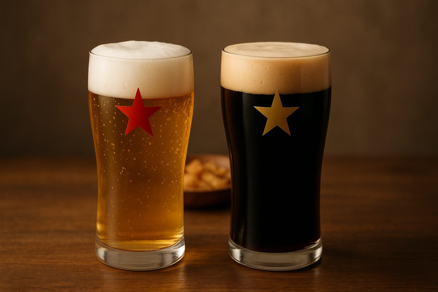 サッポロビール赤星と黒星の違いをやさしく解説