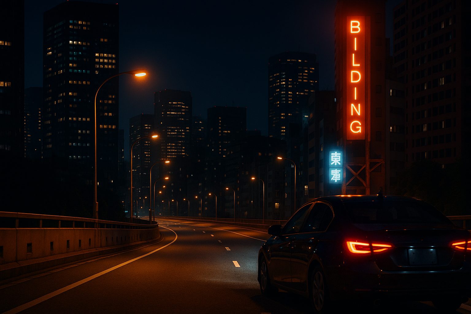 夜の暇つぶしドライブ 東京で叶える静かな夜景コースと寄り道