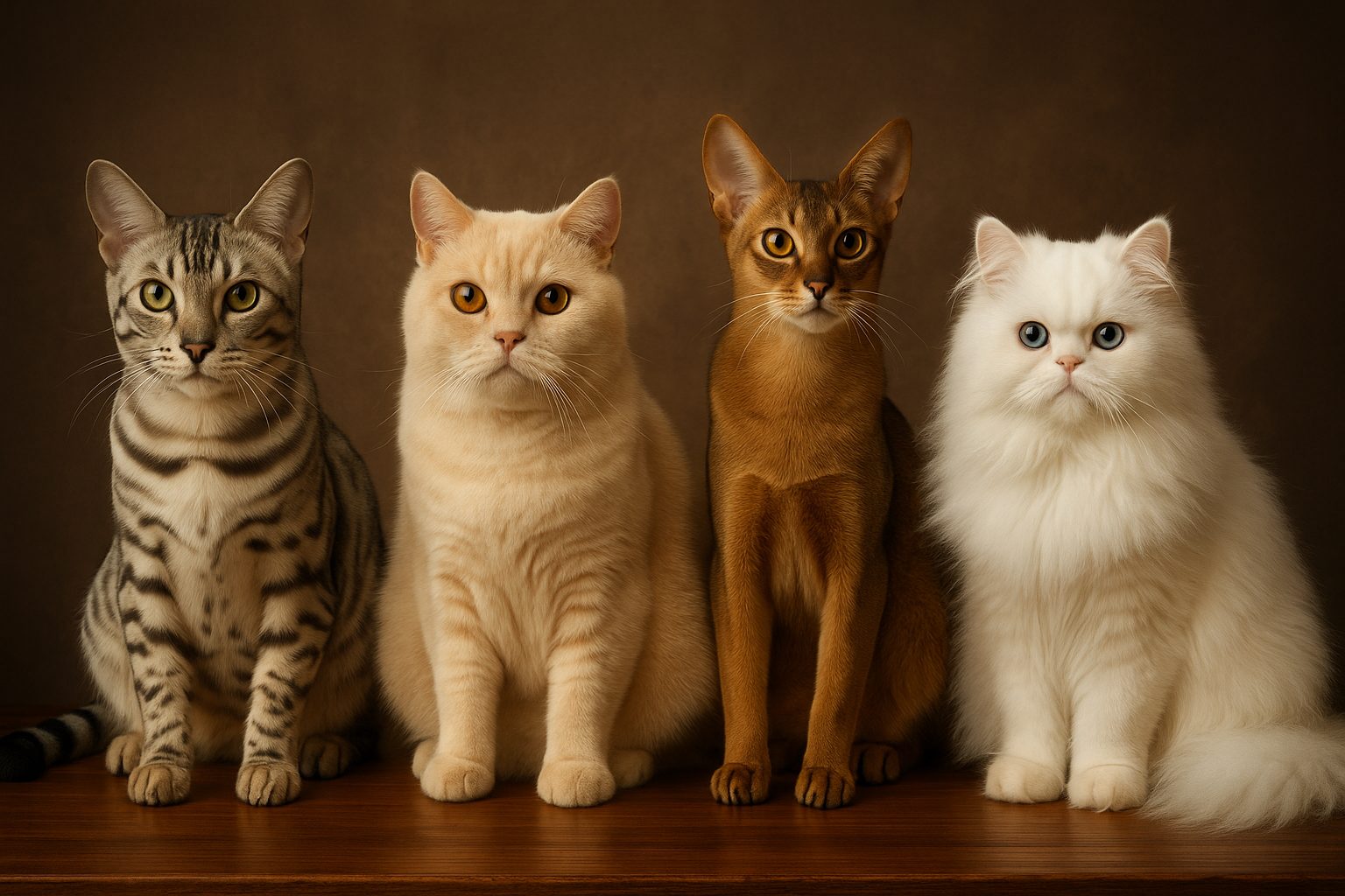 高級 猫 種類ランキング！上品で希少な猫の特徴と飼い方