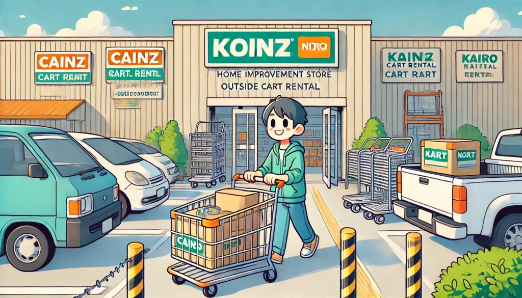 台車レンタル、ニトリの現状と基本情報