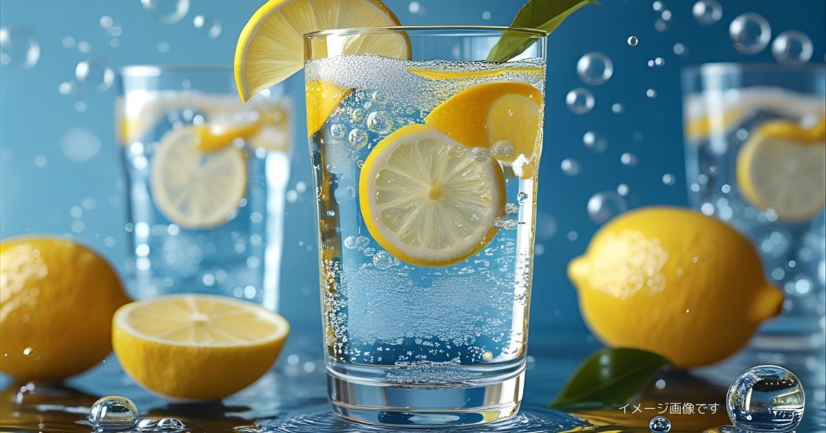 強炭酸水 レモン効果で痩せる？視聴者が驚いた真実