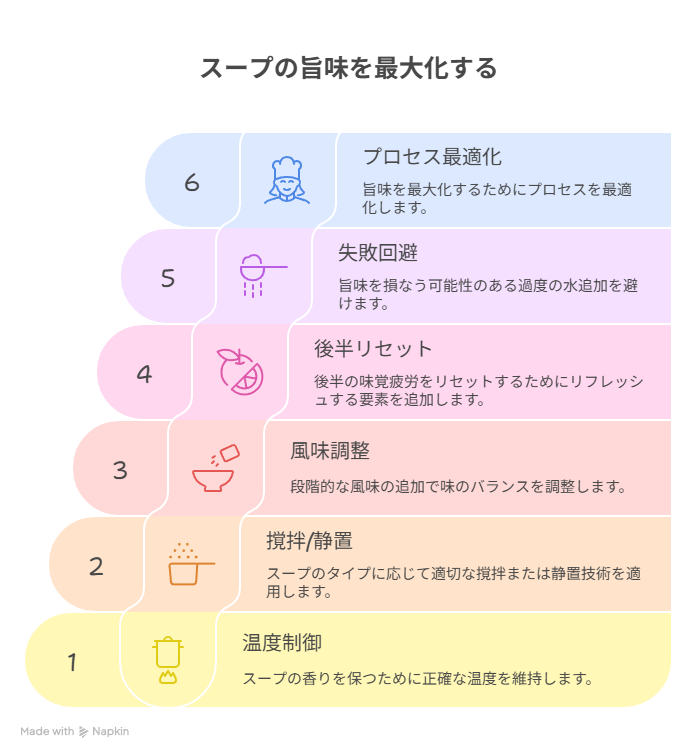 旨味 を引き出すアレンジ