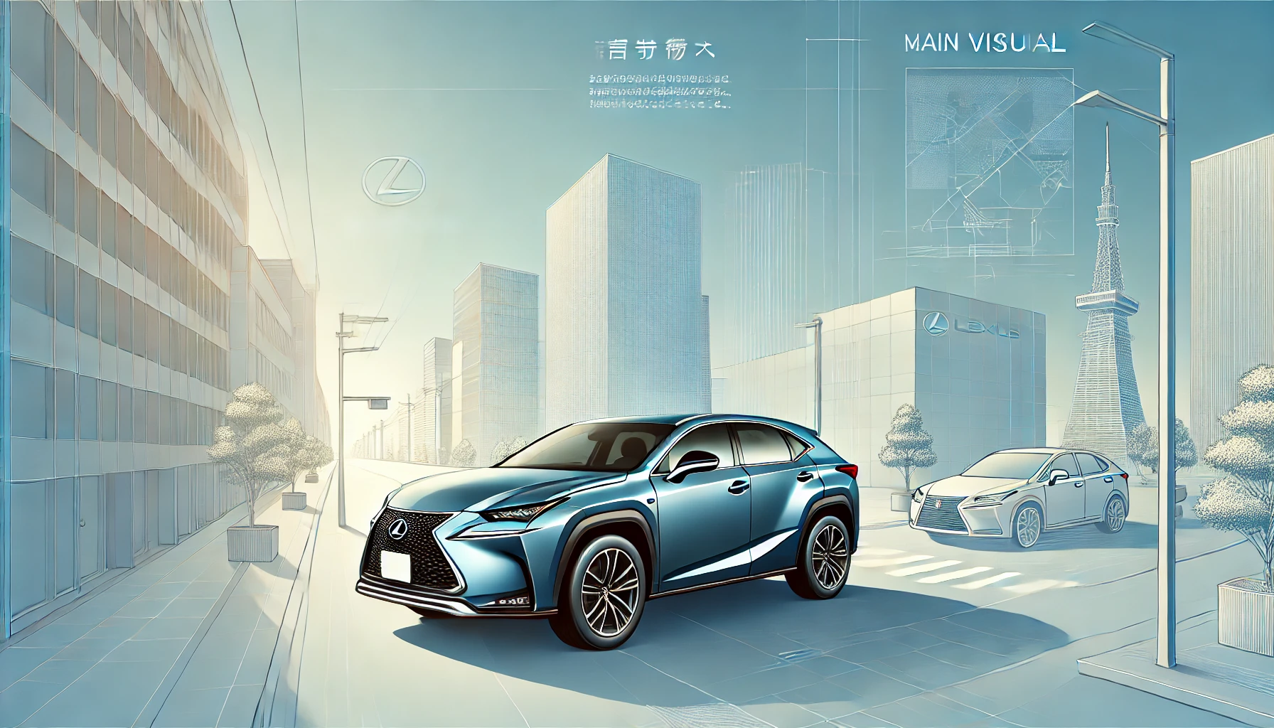 SOMPOで乗ーる レクサスの評判と料金を徹底解説！選ばれる理由とは