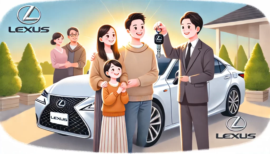 SOMPOで乗ーる レクサスの評判による注意点