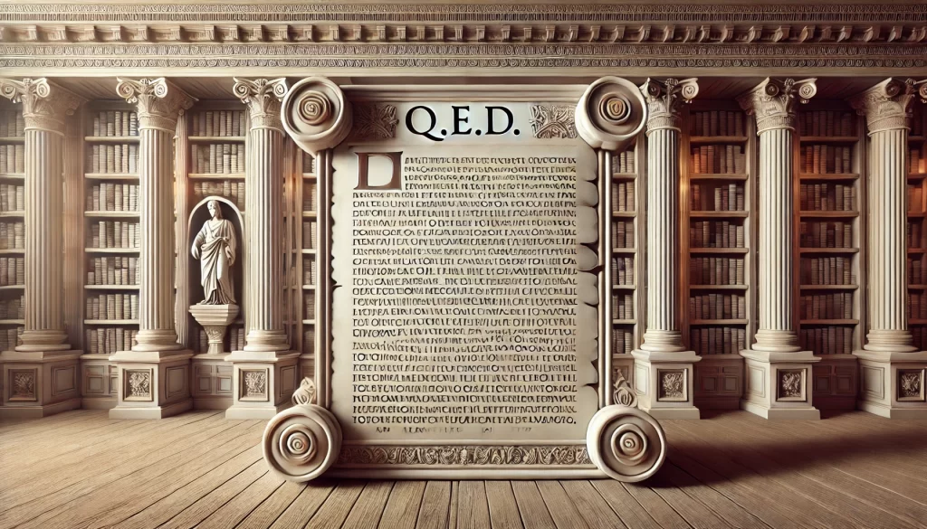 Q.E.D ネット用語の基本情報と起源を解説