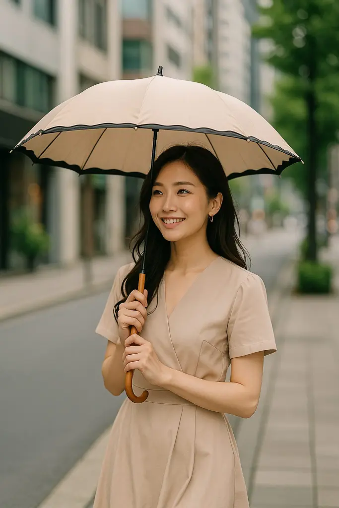 晴雨兼用の日傘は本当に使い勝手が良いのですか？