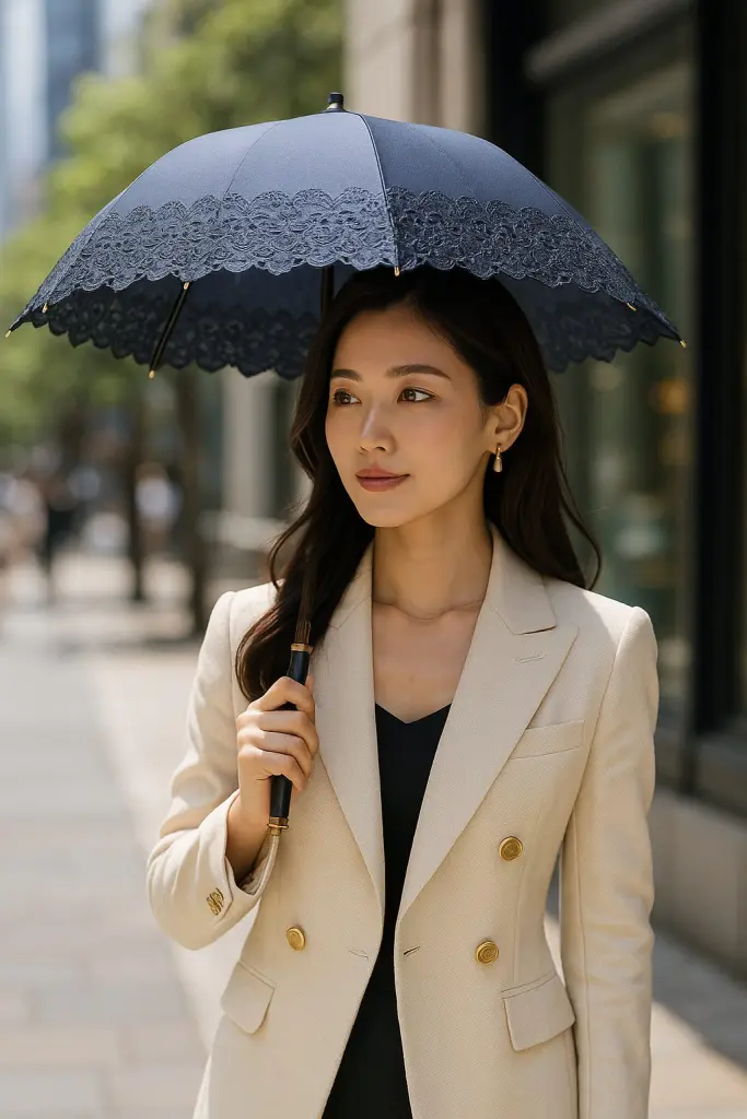 日傘の折りたたみタイプの人気商品はどれですか？