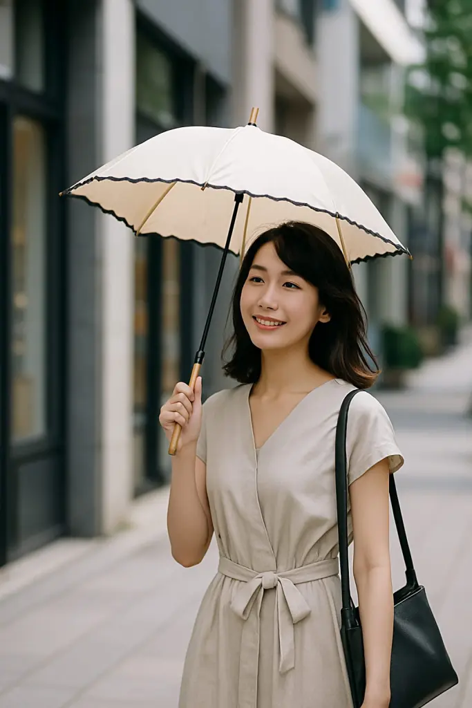 日傘のランキングで特におすすめのアイテムはなんですか？