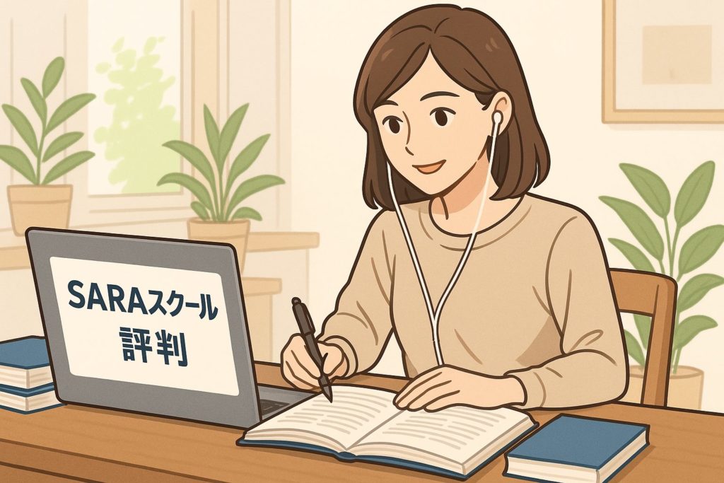 SARAスクール 評判を徹底調査！気になる実態とは