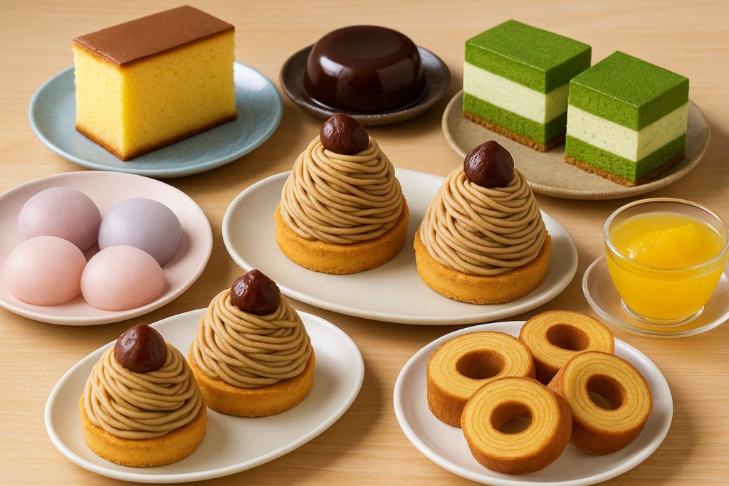 九州のお取り寄せスイーツで味わう各県の魅力